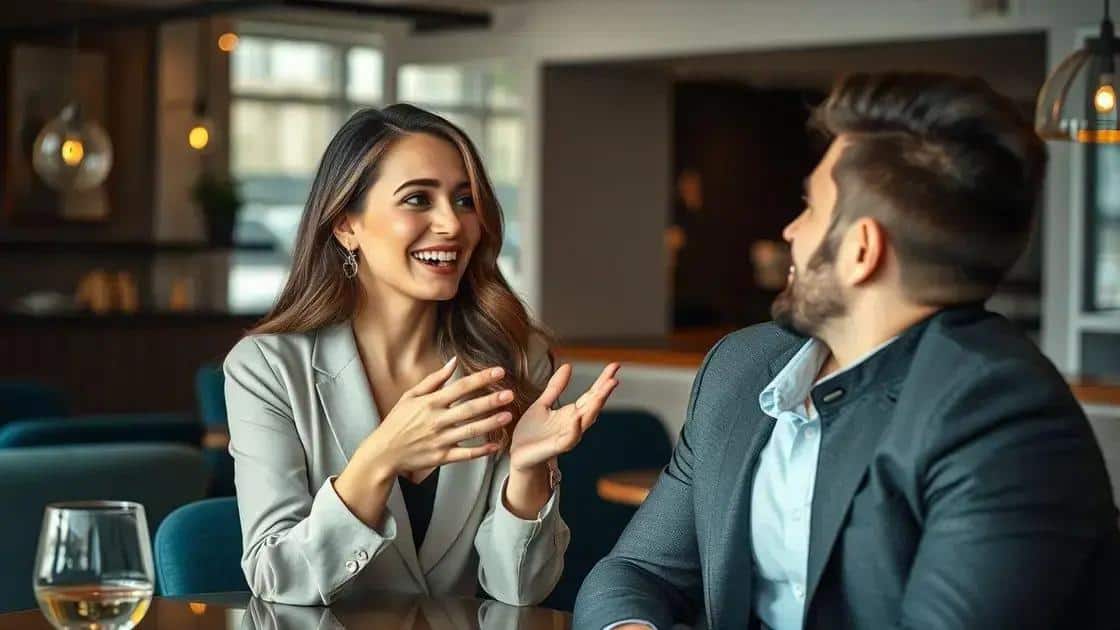 como reconhecer oportunidades em encontros rápidos