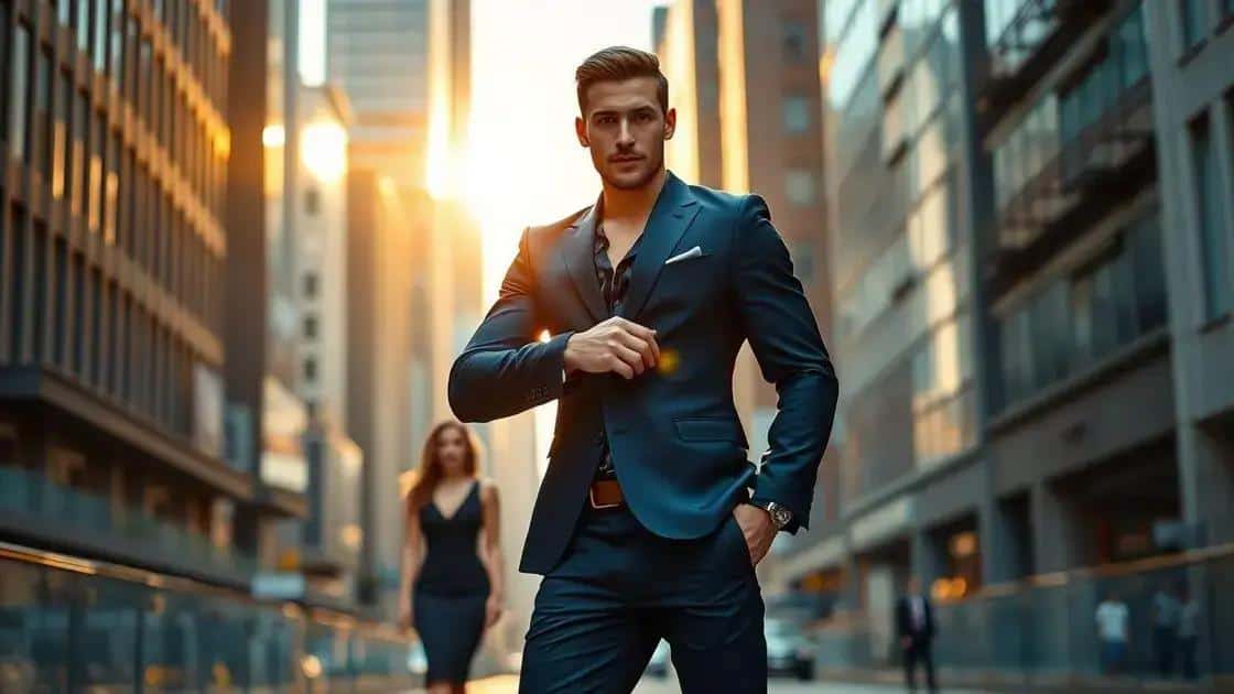 como roupas valorizam o corpo e refletem segurança