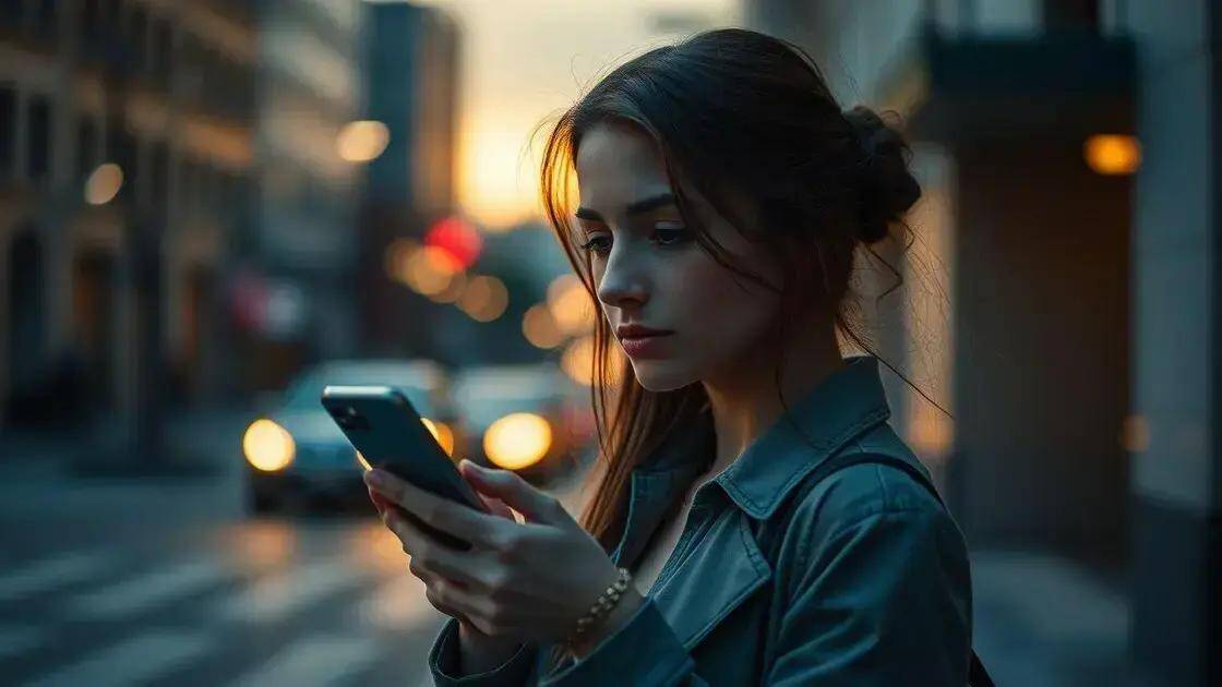 Como saber se ela ainda te stalkeia em silêncio