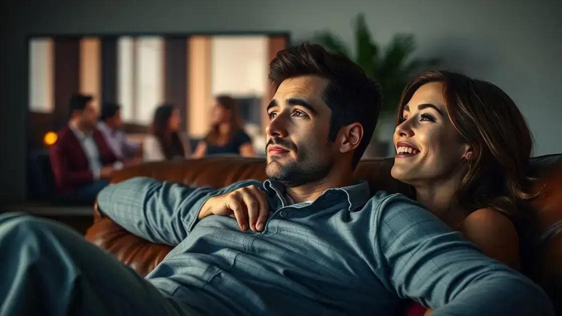 como séries moldam comportamentos e emoções