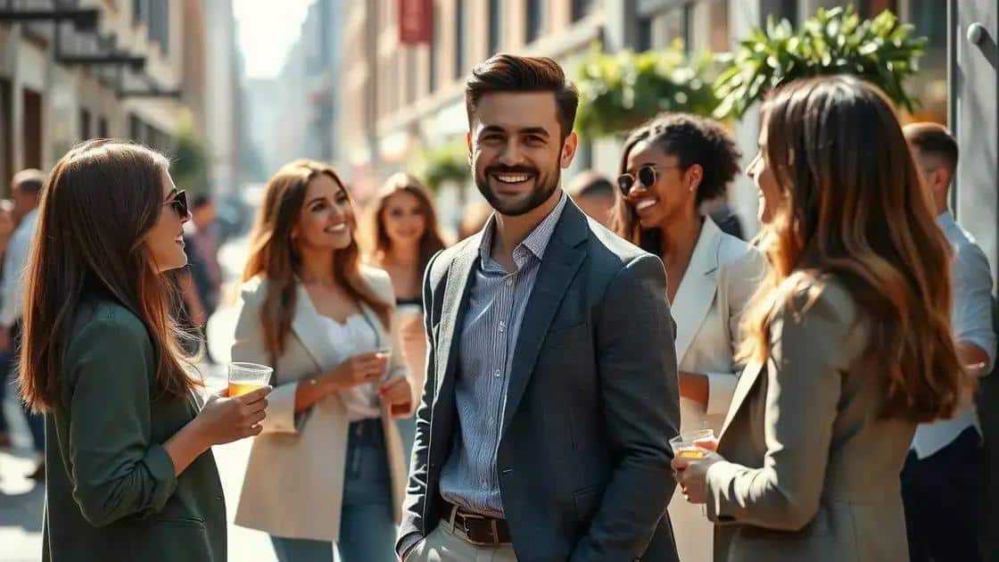 Como sua presença pode abrir portas profissionais e sociais