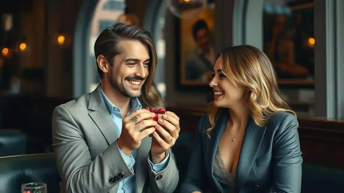 Como surpreender uma mulher com pequenos gestos