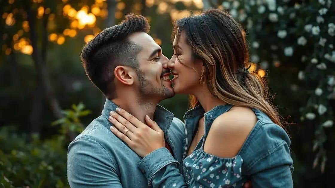 Como transformar o primeiro beijo em convite para o próximo encontro