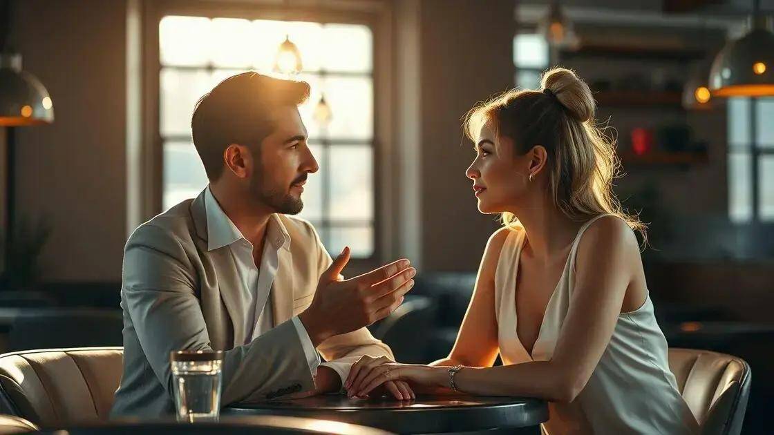 como usar a linguagem corporal a seu favor na conversa