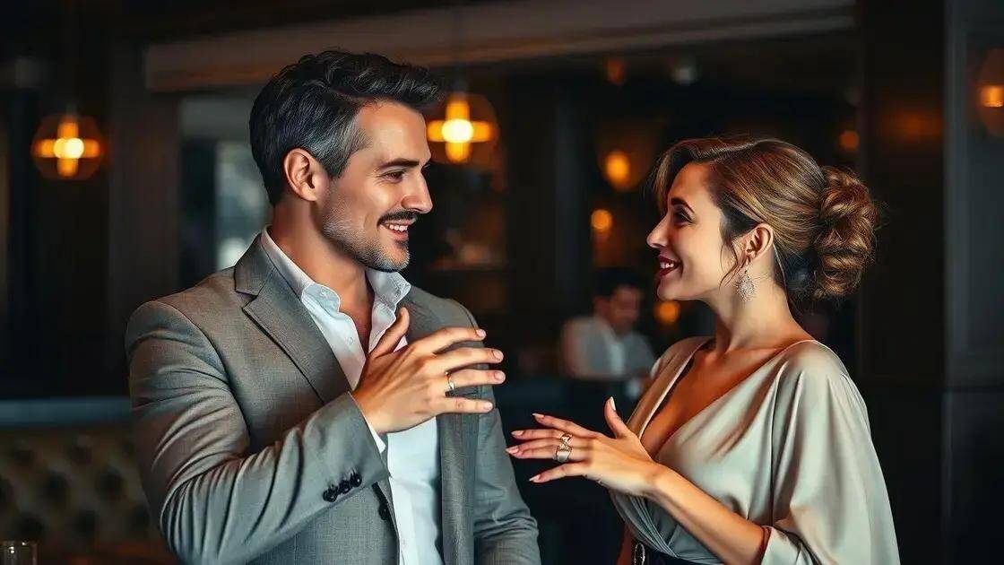 como usar a linguagem corporal para complementar