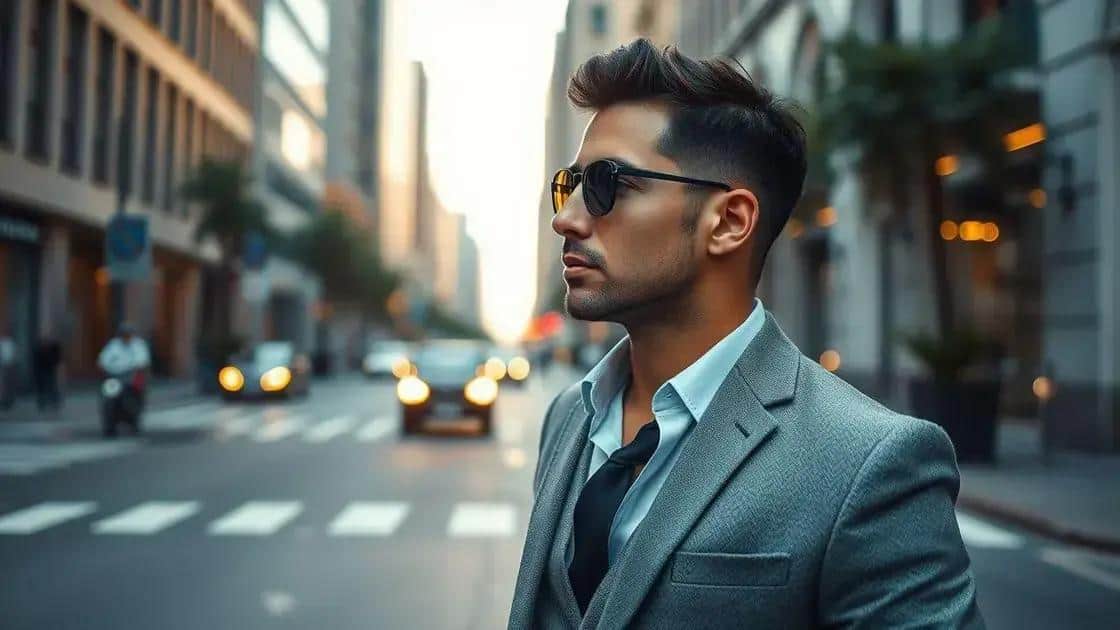 Como usar a moda masculina a favor da sua autoestima