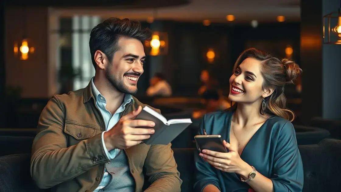Como usar humor e histórias para aumentar o interesse