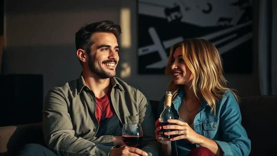 Como usar música para aumentar a atração no encontro