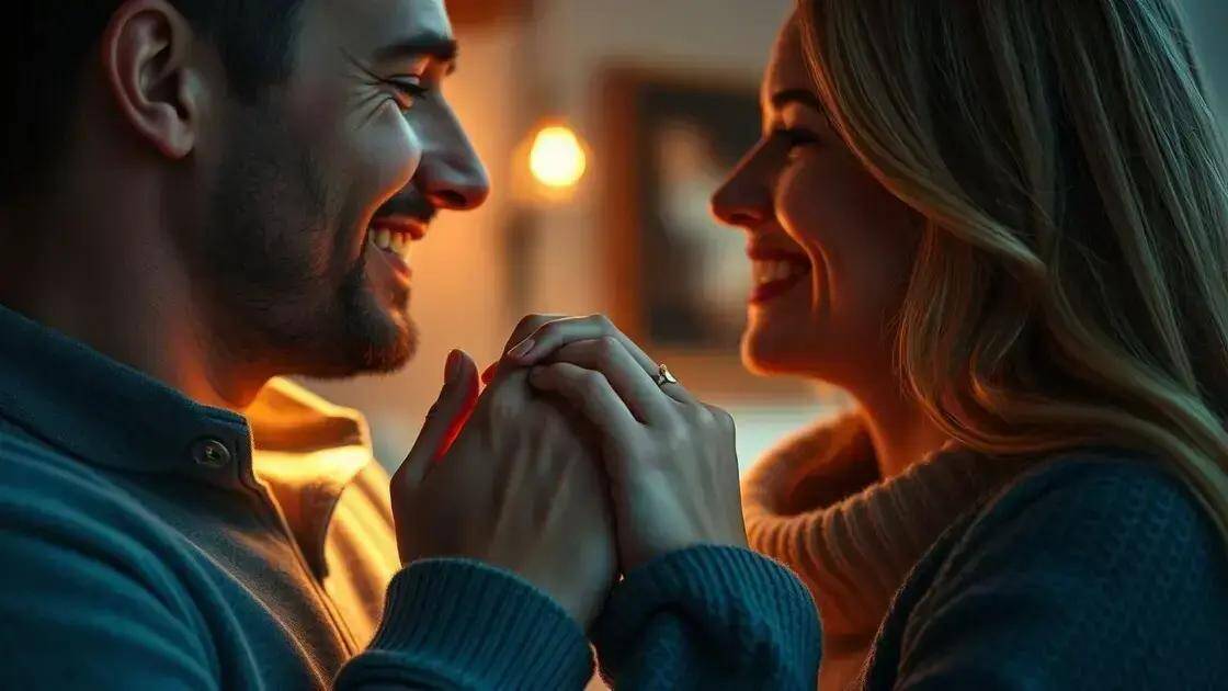 Como usar o toque para criar conexão emocional