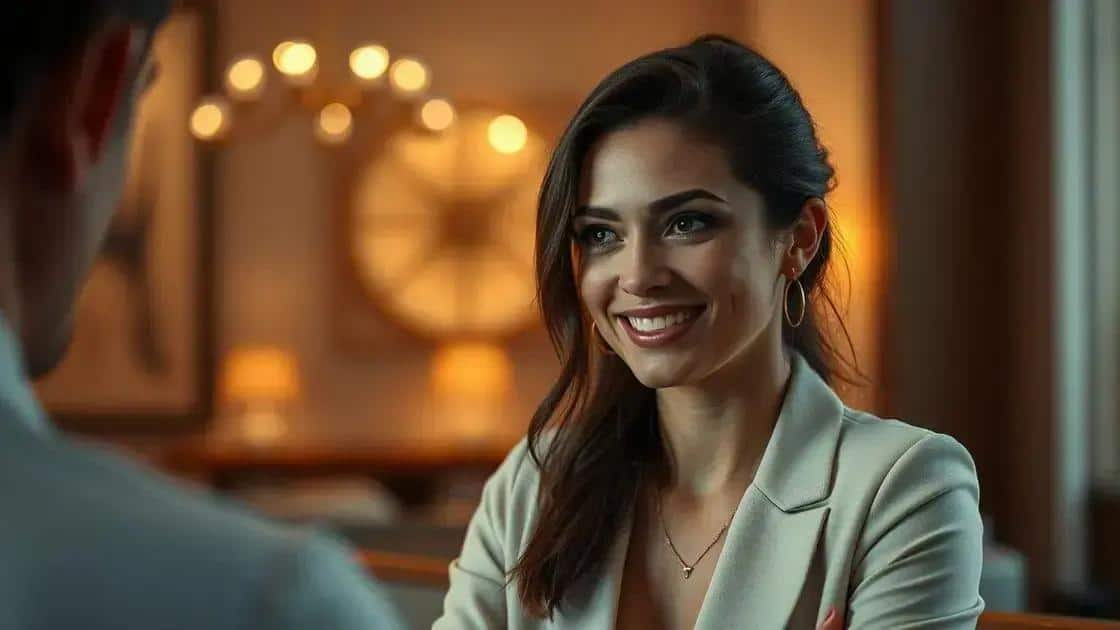 Comportamento não verbal: o que ela realmente quer dizer