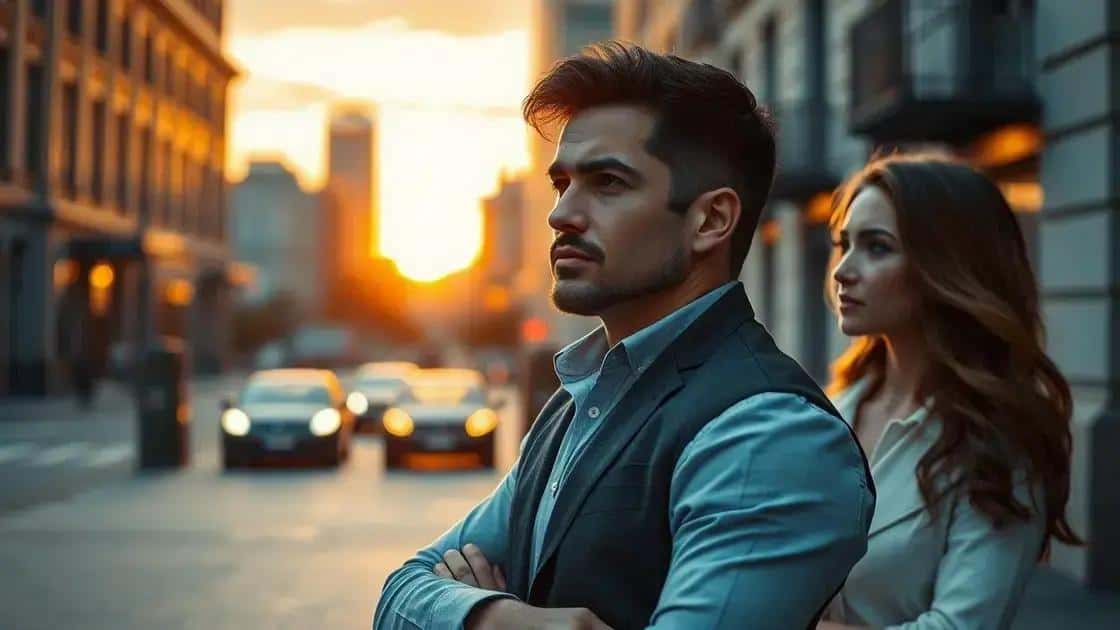 comportamentos que elevam a presença masculina