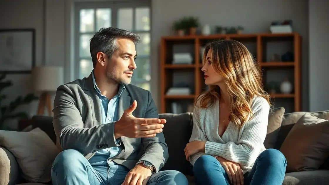 Comunicação eficaz dentro da rotina presente
