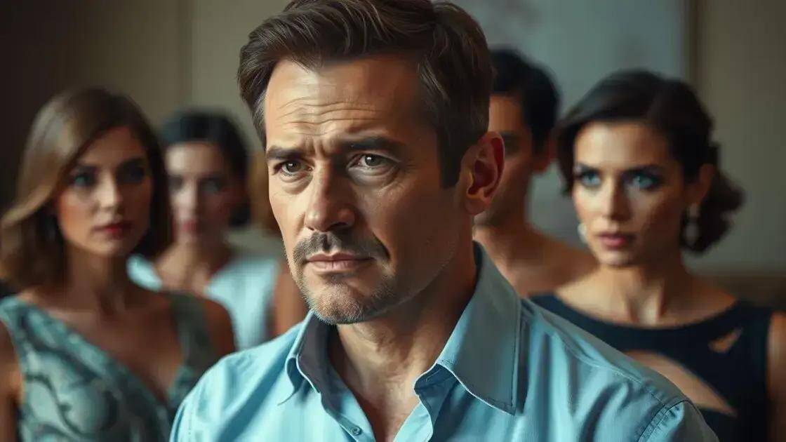 Controle emocional: o que poucos sabem sobre presença masculina