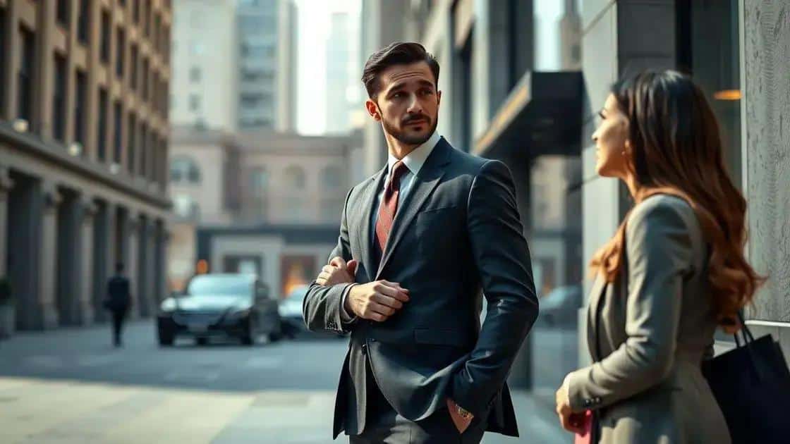 Cuide da postura e linguagem corporal para exalar autoridade