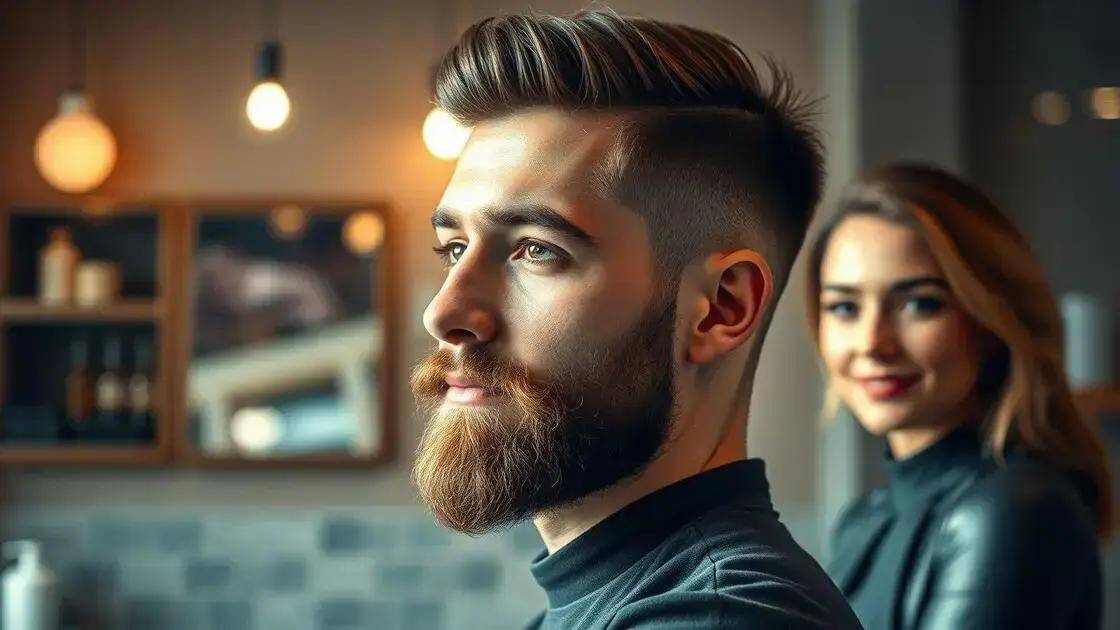 cuide da sua barba e cabelo