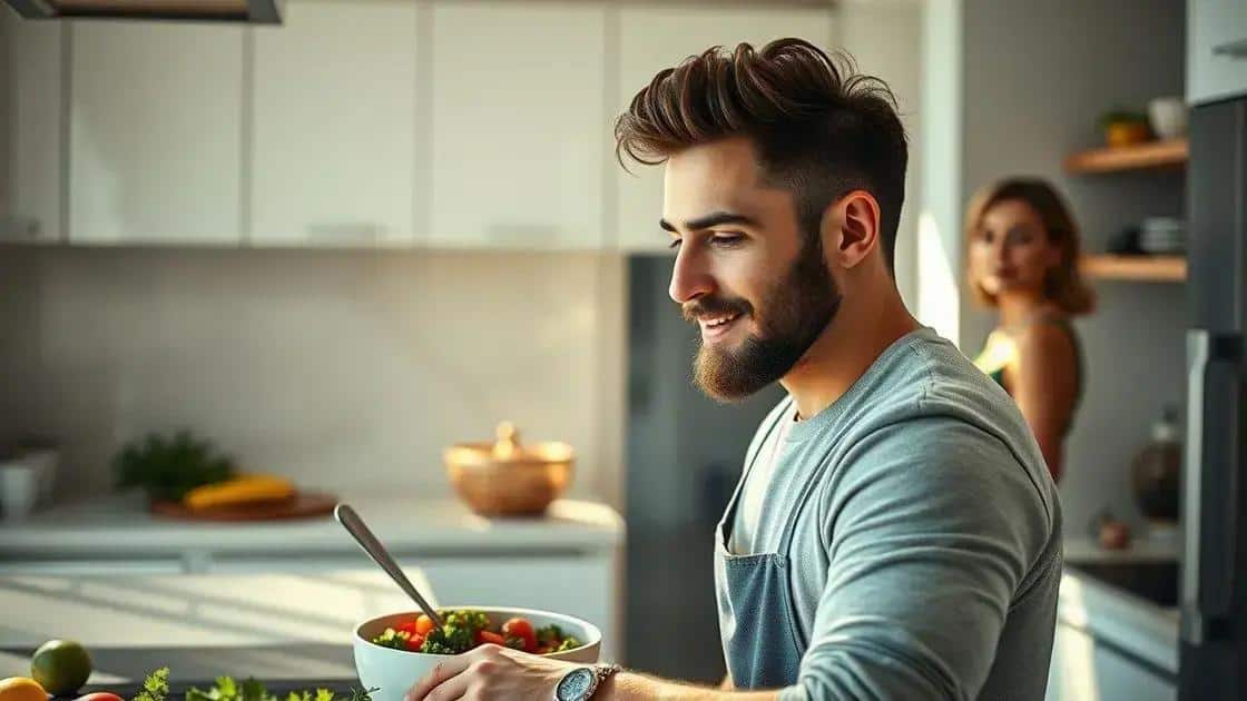 culinária e grooming: o combo que eleva sua presença
