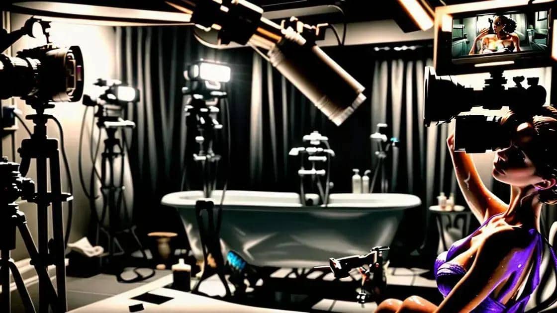 Curiosidades e bastidores de cenas de banho famosas
