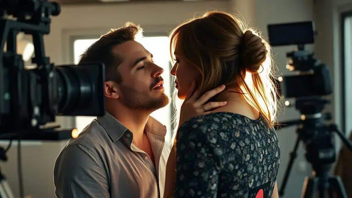 Curiosidades por trás das cenas de beijo famosas