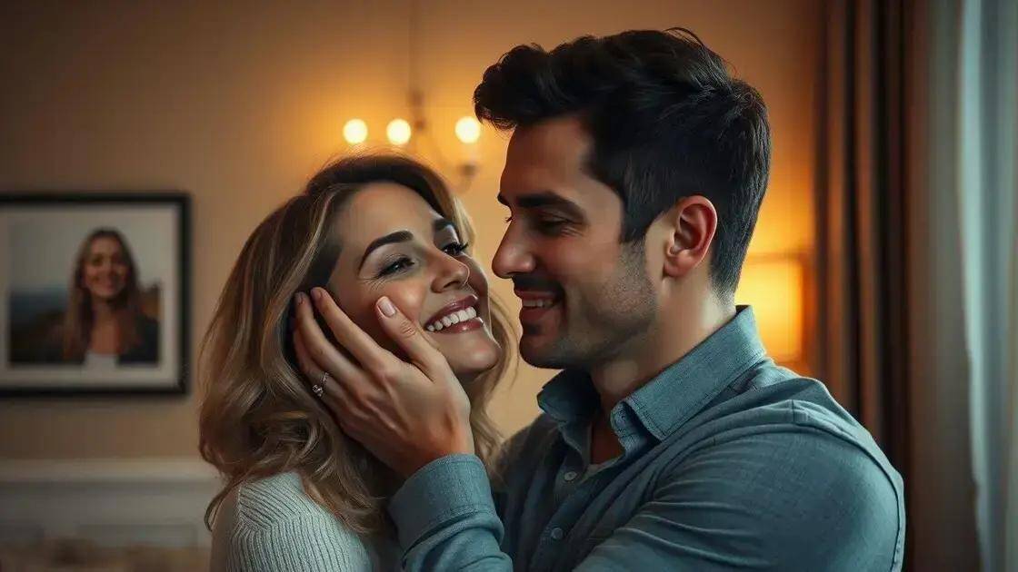 demonstre carinho de formas que ela valoriza demonstre carinho de formas que ela valoriza