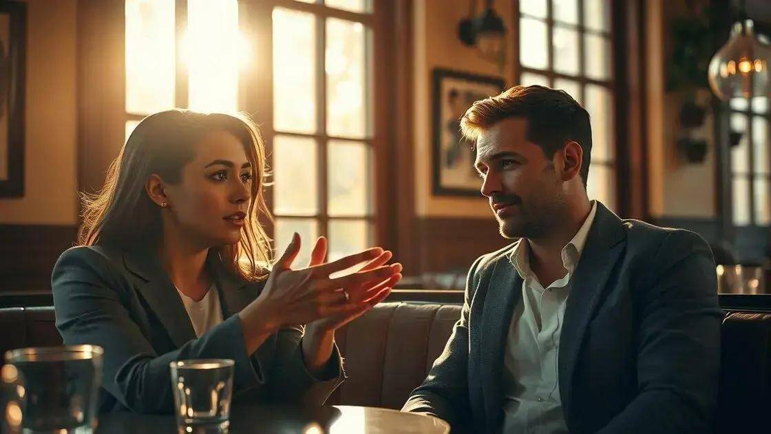 Demonstre interesse genuíno em assuntos dela Demonstre interesse genuíno em assuntos dela