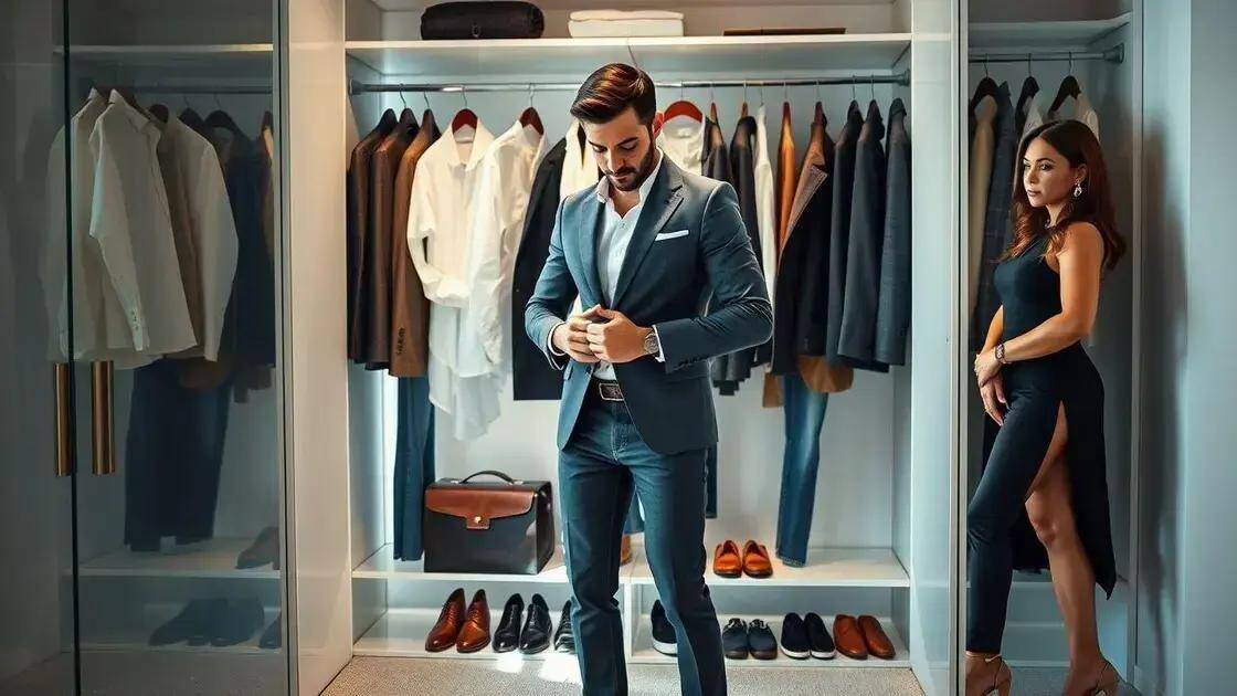 Descubra as peças-chave para um guarda-roupa com propósito