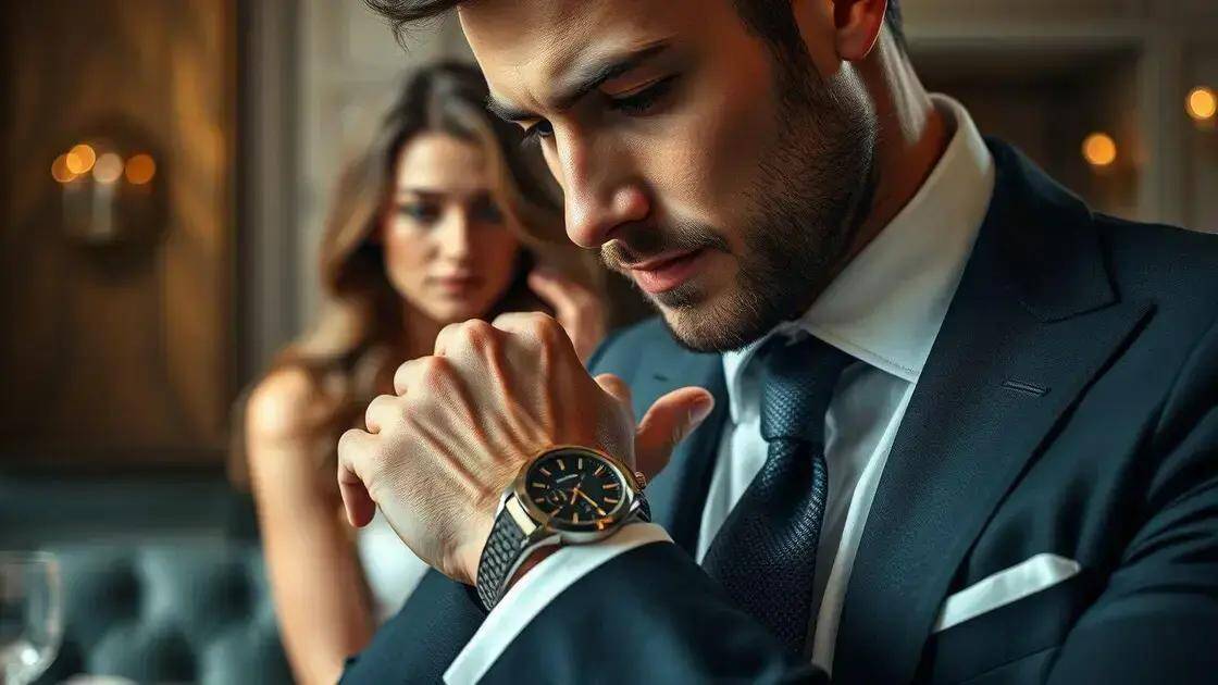 detalhes no estilo que elevam sua aura masculina