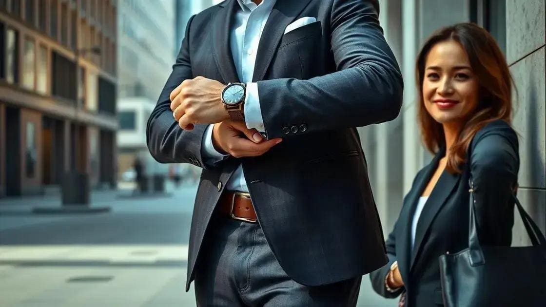 detalhes que fazem diferença no visual masculino