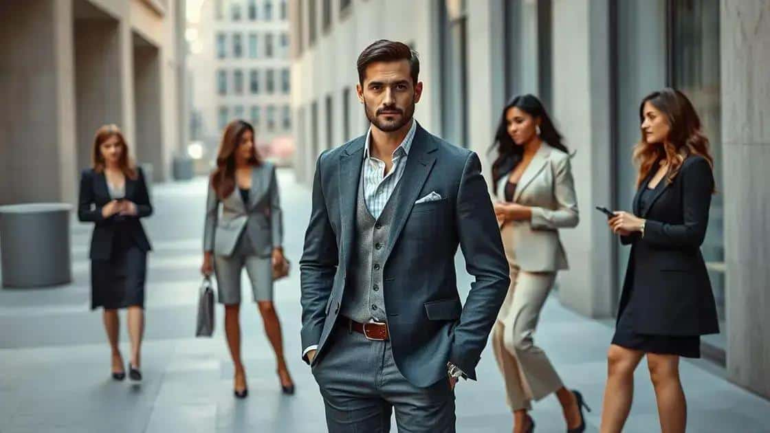 Dicas de estilo que reforçam sua presença sem exageros