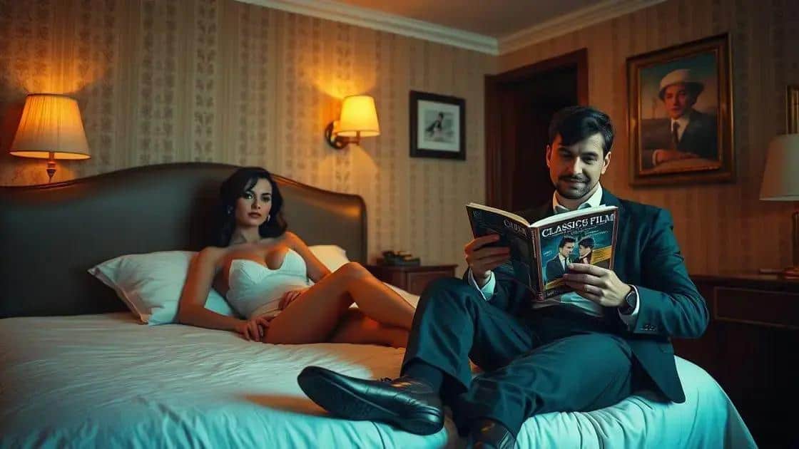 Dicas de filmes clássicos para maratonar no quarto