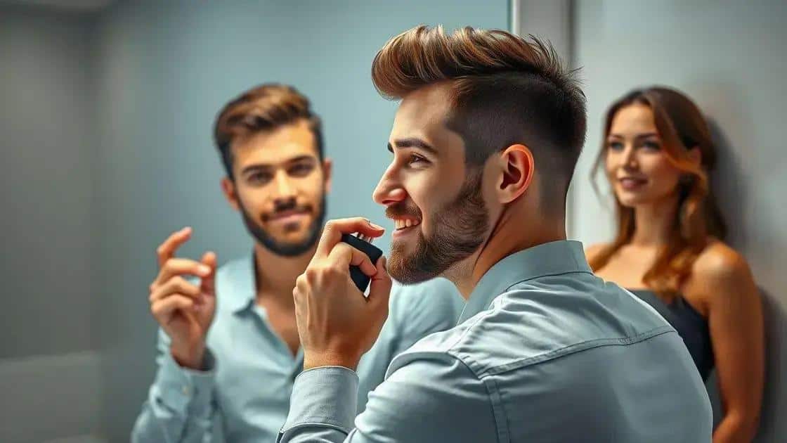 dicas de grooming e aparência alinhada com atitude