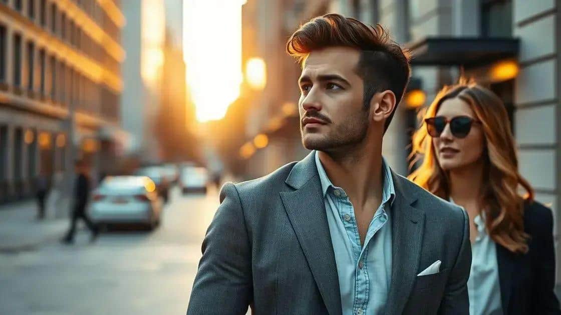 Dicas para alinhar roupas e atitude