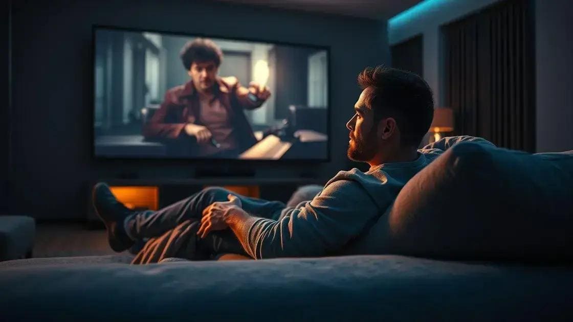 Dicas para assistir e aproveitar filmes intensos