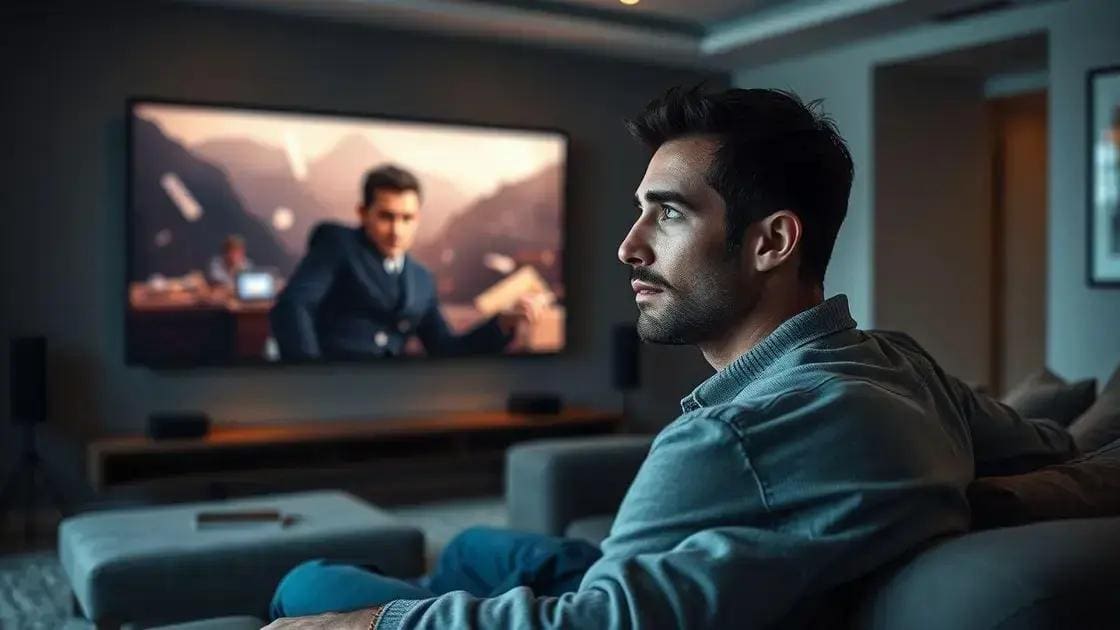 Dicas para assistir sem constrangimentos e com uma visão crítica