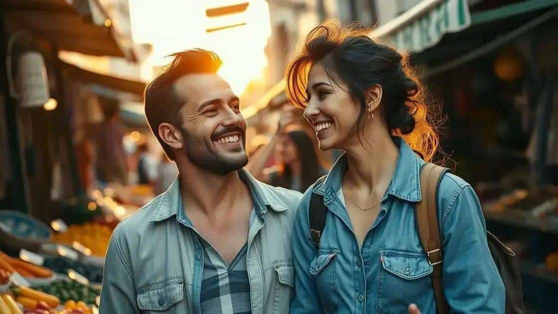 Dicas para criar conexões verdadeiras durante uma viagem