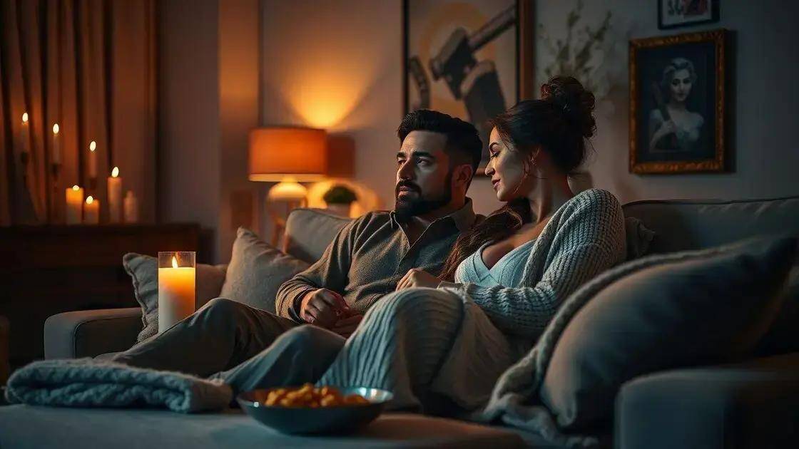 dicas para criar o ambiente perfeito para um filme com tensão