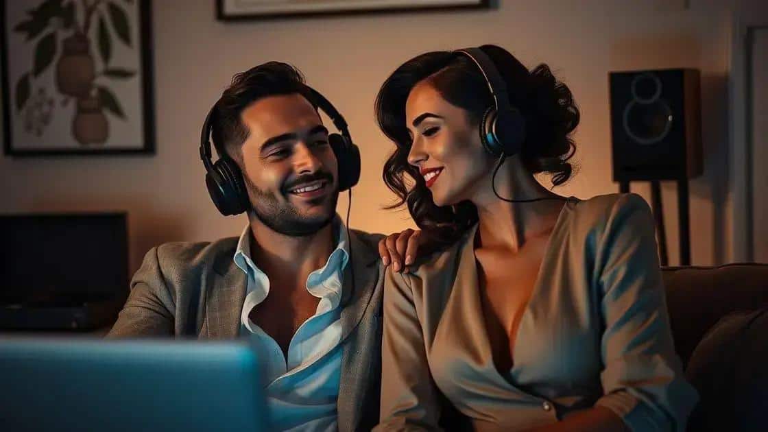 dicas para criar playlists que aumentam a conexão emocional