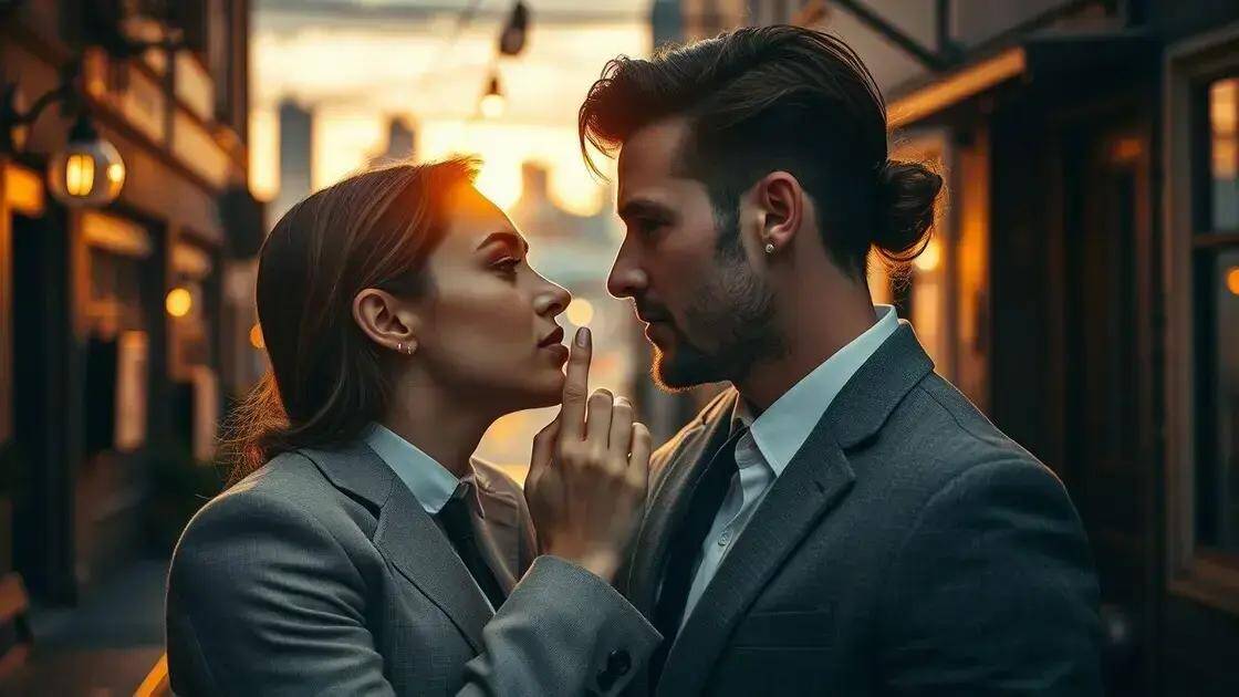 Dicas para criar sua própria cena de tensão