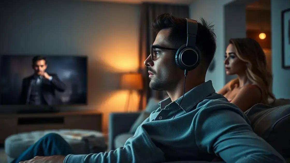 Dicas para curtir séries valorizando a música e a atmosfera