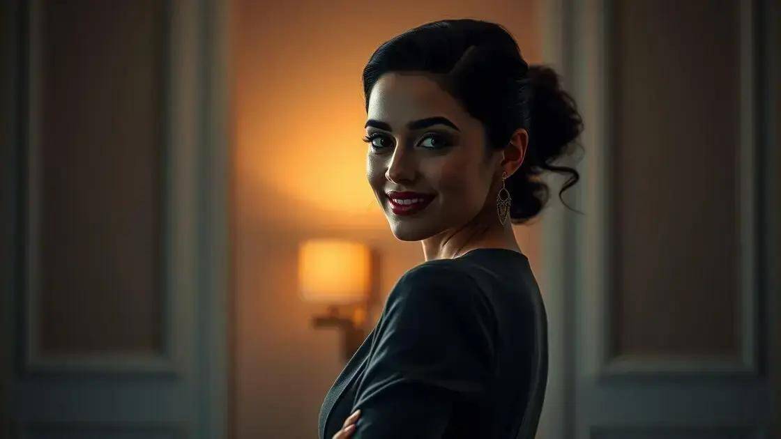dicas para entender a aura da mulher fatal