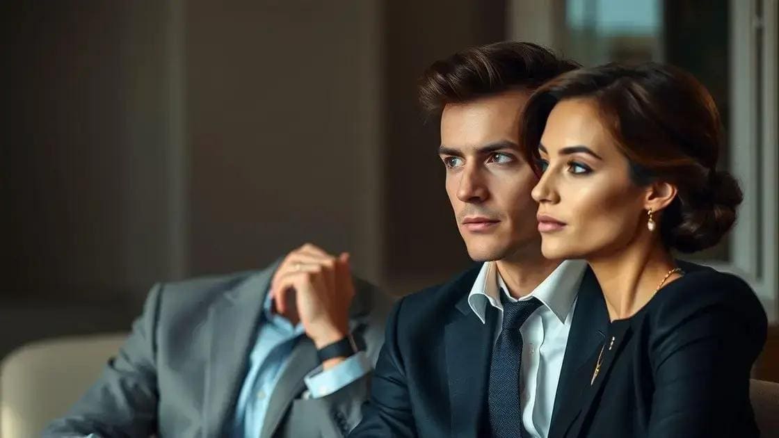 Dicas para entender e aprender com esses casais na vida real
