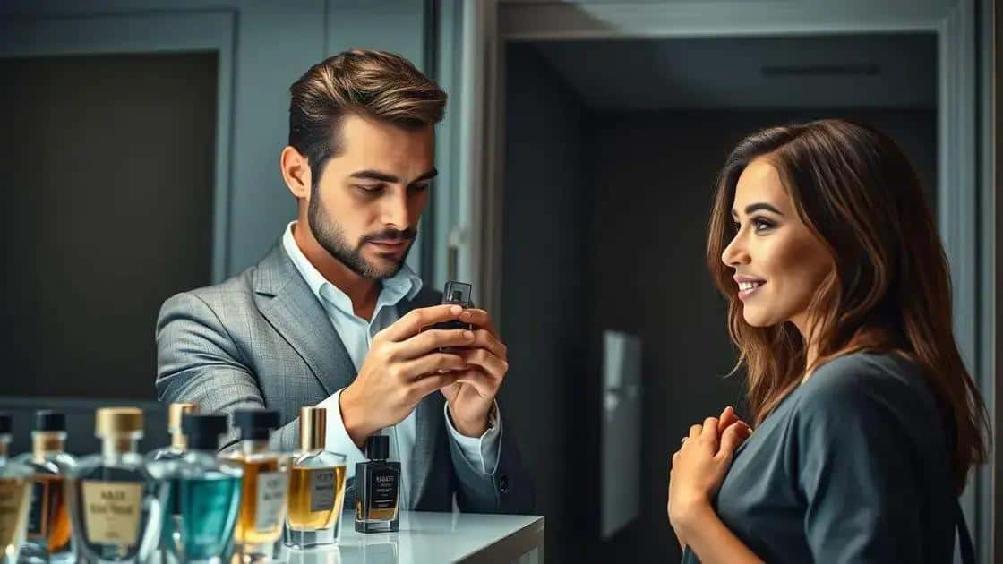 dicas para escolher um perfume que comunique sua essência