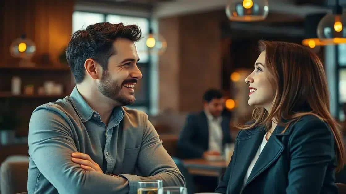 Dicas para iniciar a conversa com confiança