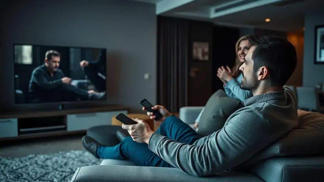Dicas para maratonar séries adultas sem perder o ritmo