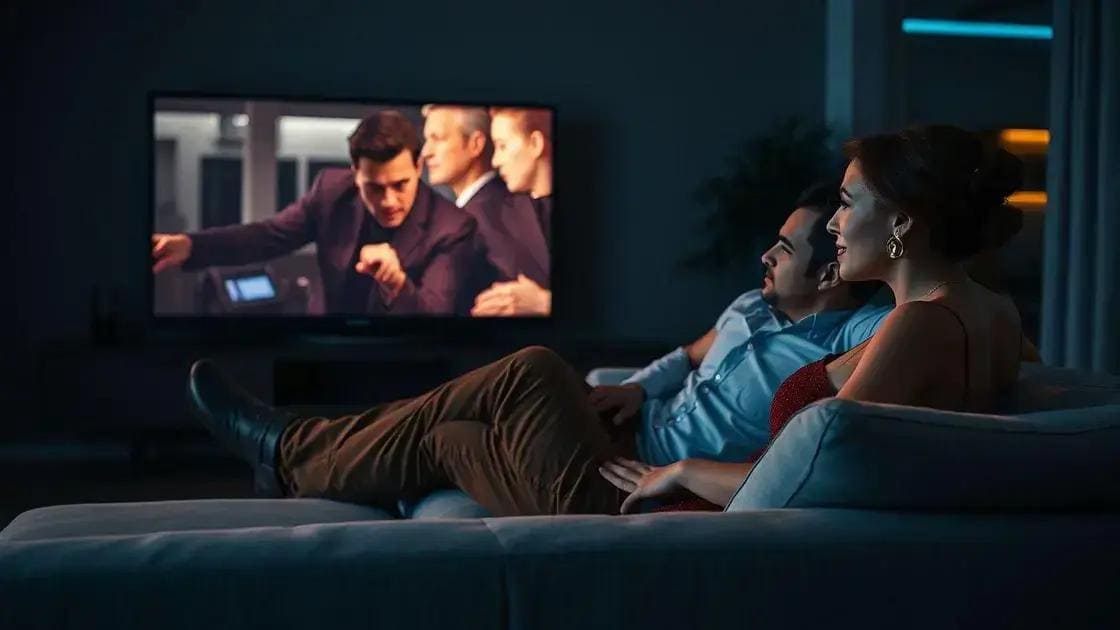 Dicas para maratonar séries com cenas fortes