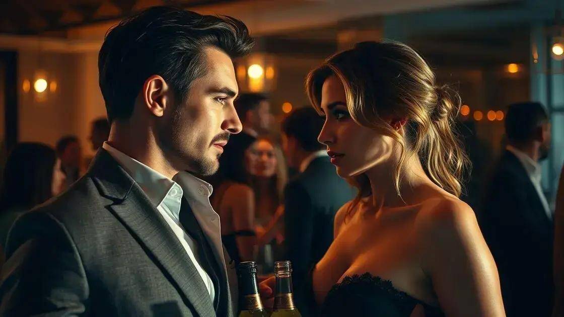dicas para perceber e usar a tensão em encontros festivos