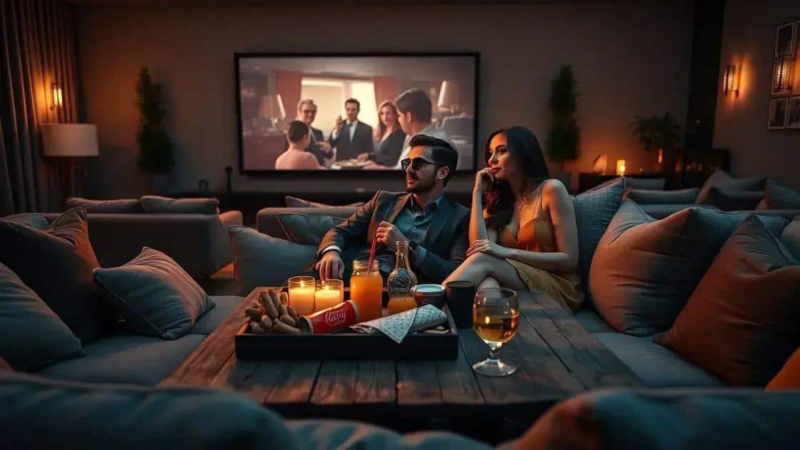 Dicas para transformar qualquer sessão de cinema caseira em evento