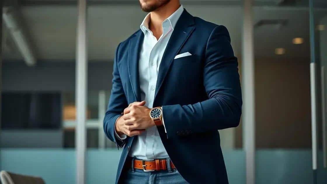 dicas práticas para combinar roupas e acessórios
