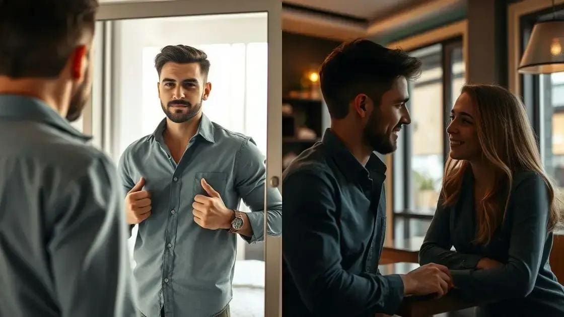 Dicas práticas para fortalecer sua confiança antes e durante o encontro