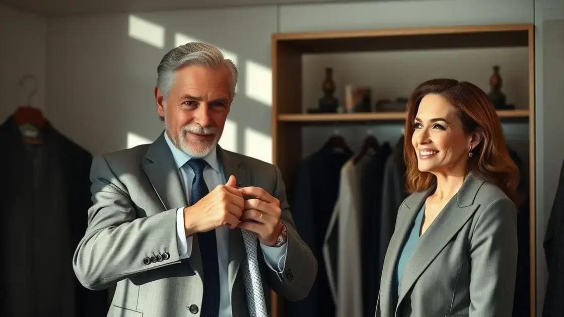 dicas práticas para renovar seu guarda-roupa com maturidade