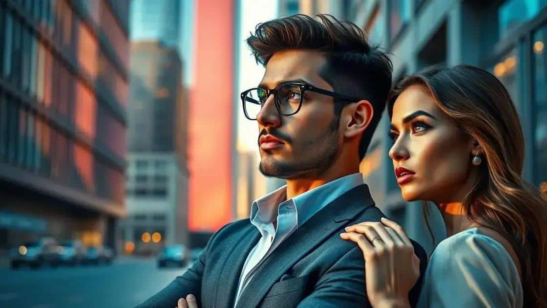 Diferença entre aparência e essência no perfil masculino